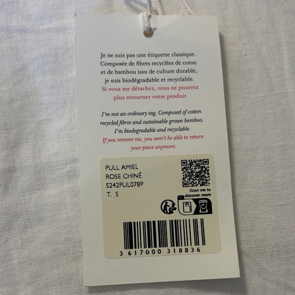 Sezane Amiel Jumper Sweater Alpaca - Picture 8 of 8